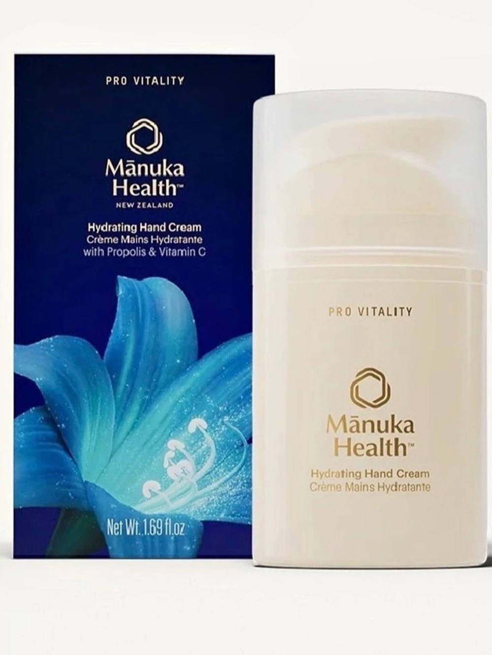 Manuka Health Pro Vitality Hydrating Hand Cream 1.69 fl oz